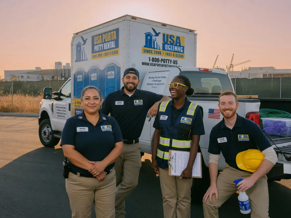 Portable Toilet Rental company in Mcdermott, OH