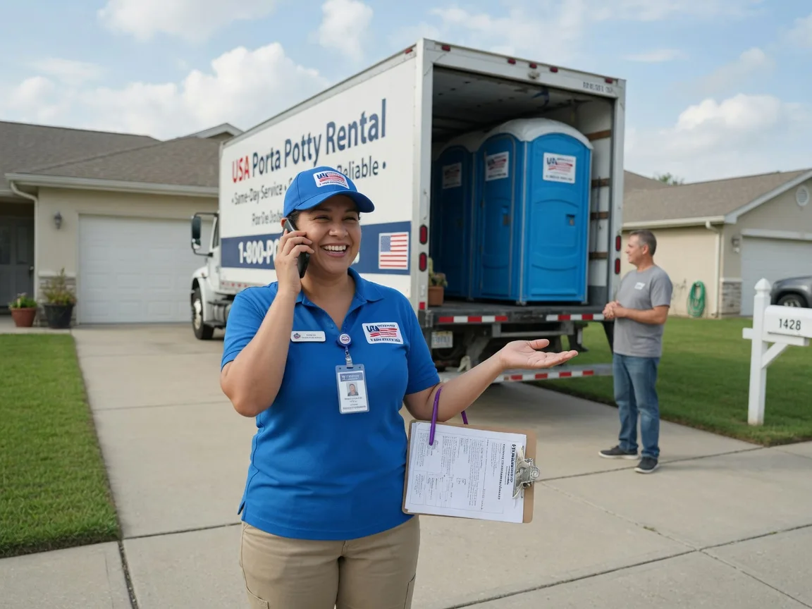 Portable Toilet Rental Mcdermott, OH FAQs