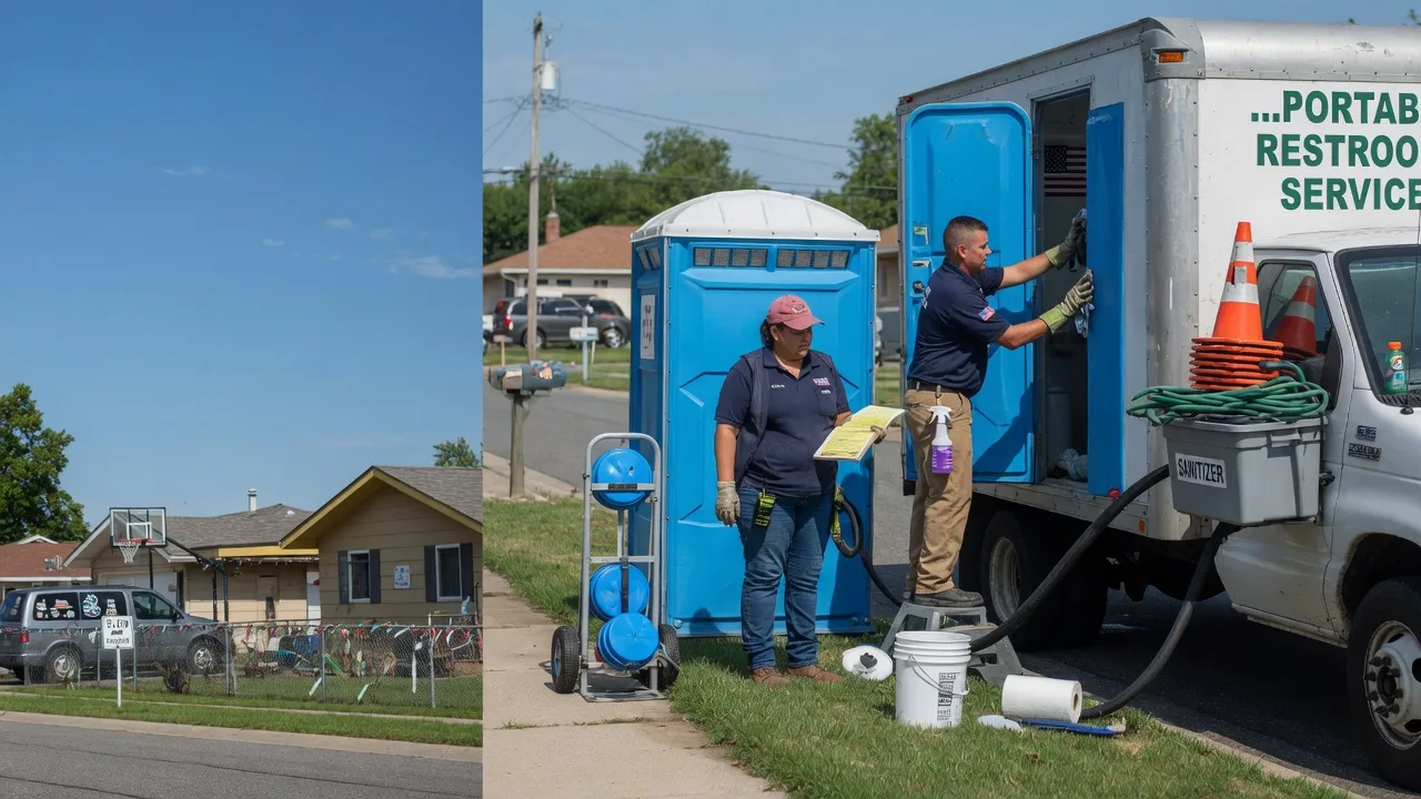 Portable Toilet Rental in Mcdermott, OH near me